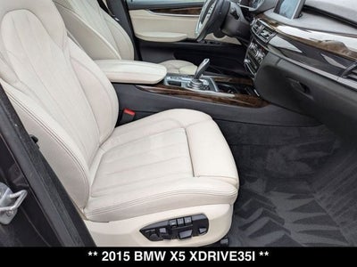 2015 BMW X5 xDrive35i