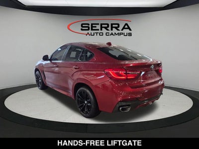 2019 BMW X6 xDrive50i M Sport