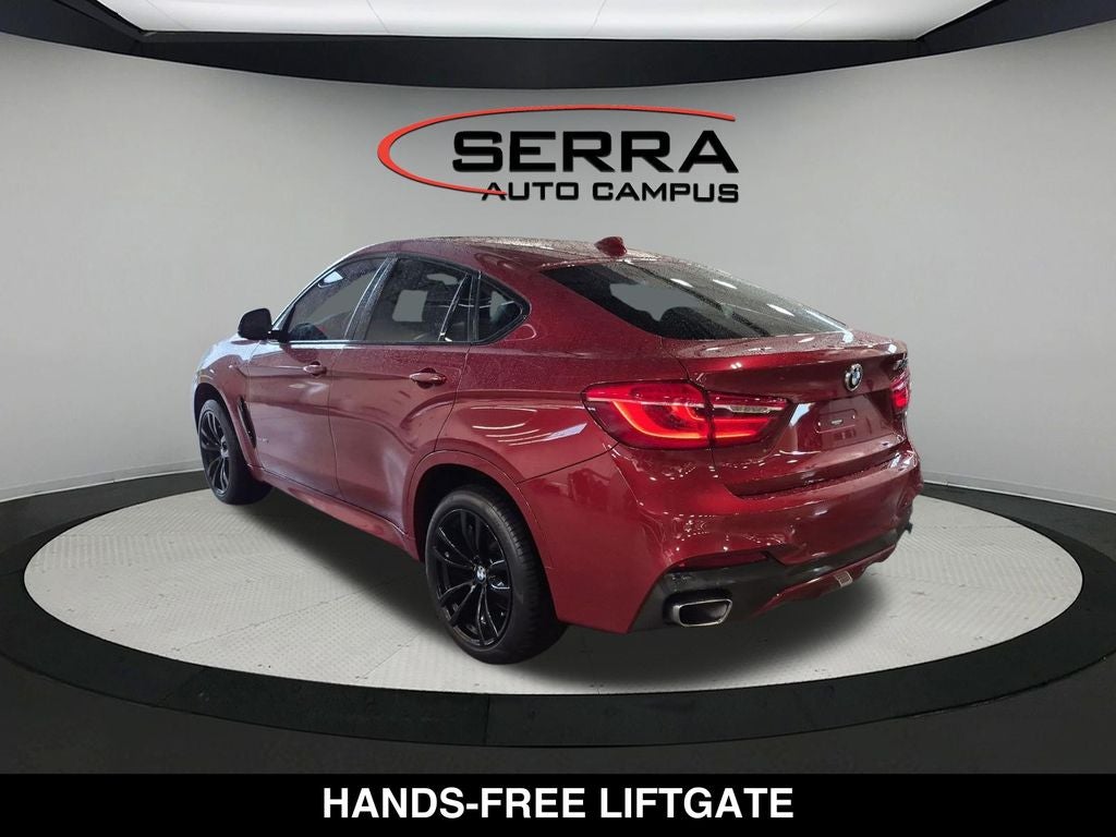 2019 BMW X6 xDrive50i M Sport