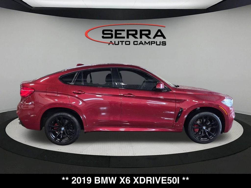 2019 BMW X6 xDrive50i M Sport