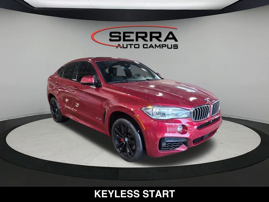 2019 BMW X6 xDrive50i M Sport