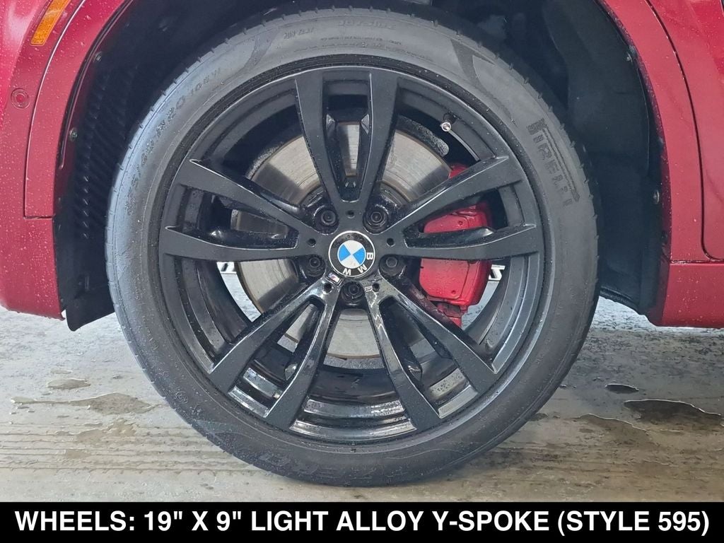 2019 BMW X6 xDrive50i M Sport
