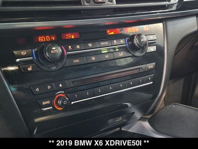 2019 BMW X6 xDrive50i M Sport
