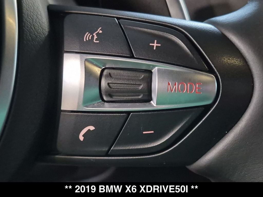2019 BMW X6 xDrive50i M Sport