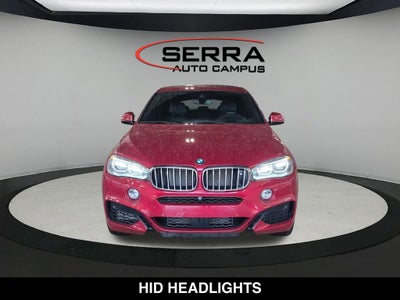 2019 BMW X6 xDrive50i M Sport