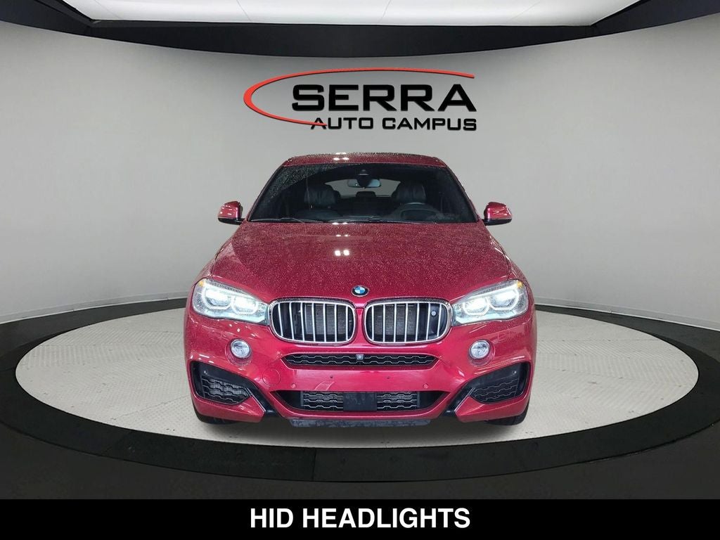 2019 BMW X6 xDrive50i M Sport