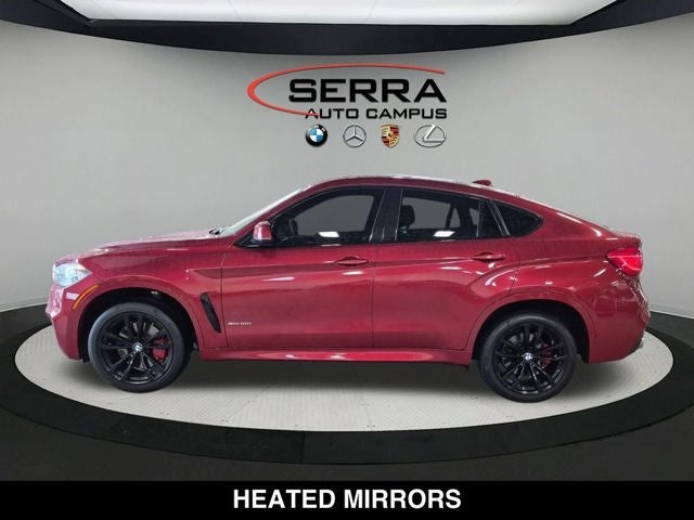 2019 BMW X6 xDrive50i M Sport