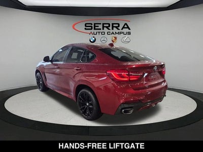 2019 BMW X6 xDrive50i M Sport