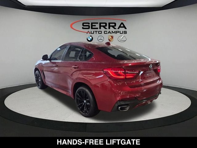 2019 BMW X6 xDrive50i M Sport