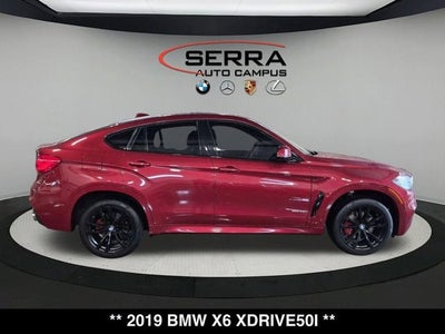 2019 BMW X6 xDrive50i M Sport