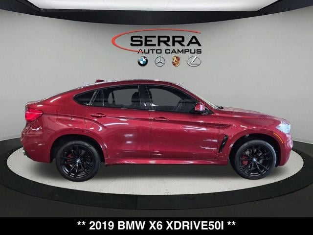 2019 BMW X6 xDrive50i M Sport