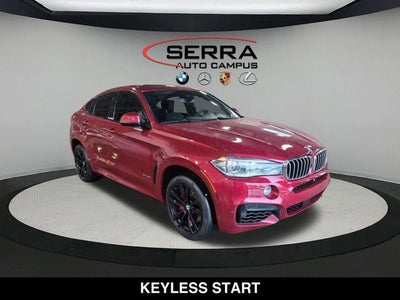 2019 BMW X6 xDrive50i M Sport