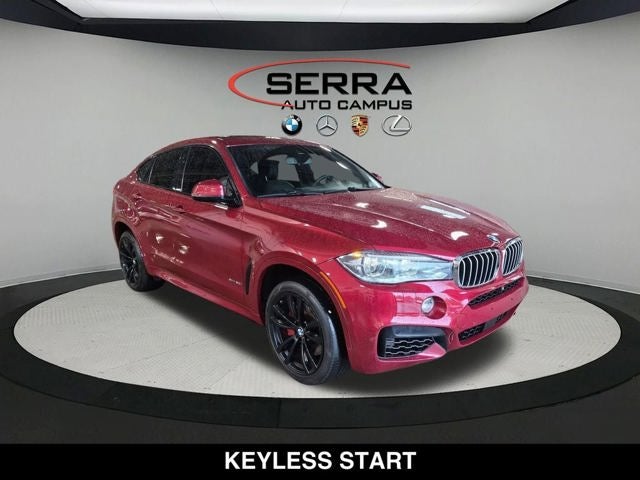 2019 BMW X6 xDrive50i M Sport