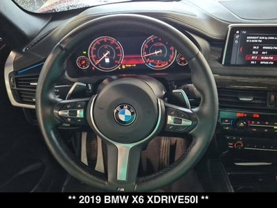 2019 BMW X6 xDrive50i M Sport