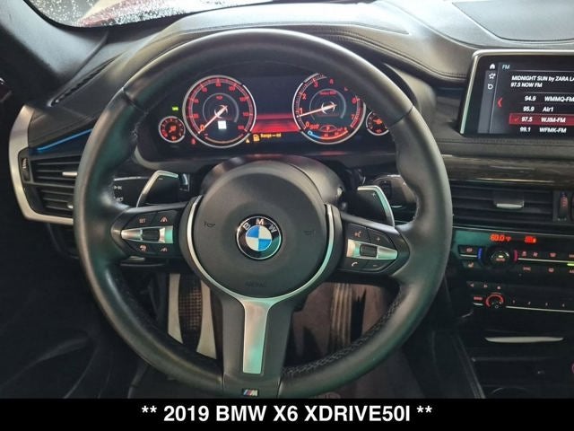 2019 BMW X6 xDrive50i M Sport
