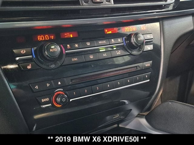 2019 BMW X6 xDrive50i M Sport