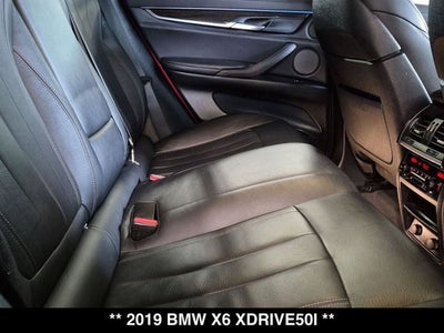 2019 BMW X6 xDrive50i M Sport
