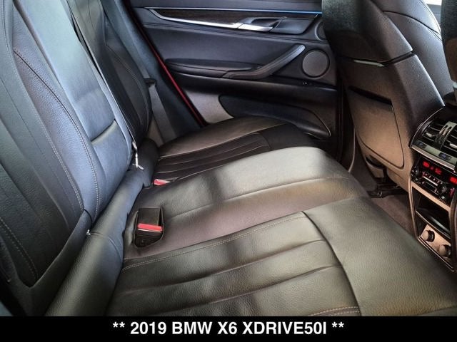 2019 BMW X6 xDrive50i M Sport