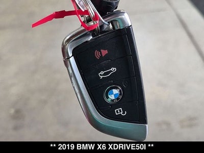 2019 BMW X6 xDrive50i M Sport