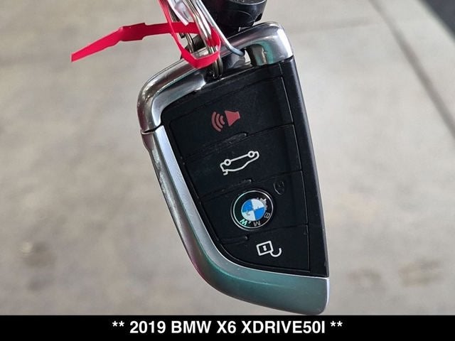 2019 BMW X6 xDrive50i M Sport