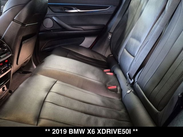 2019 BMW X6 xDrive50i M Sport
