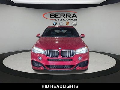 2019 BMW X6 xDrive50i M Sport