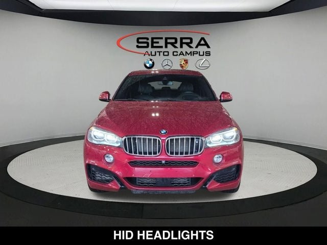 2019 BMW X6 xDrive50i M Sport