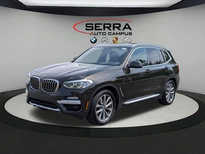 2019 BMW X3 xDrive30i