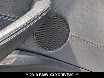 2019 BMW X3 xDrive30i