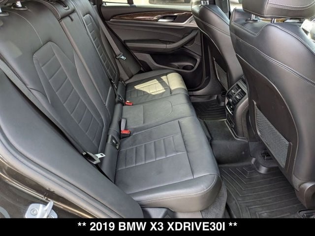 2019 BMW X3 xDrive30i