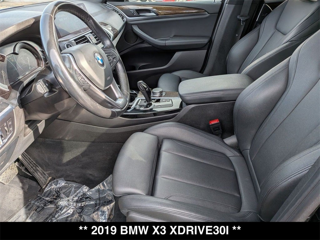 2019 BMW X3 xDrive30i