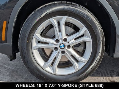 2019 BMW X3 xDrive30i