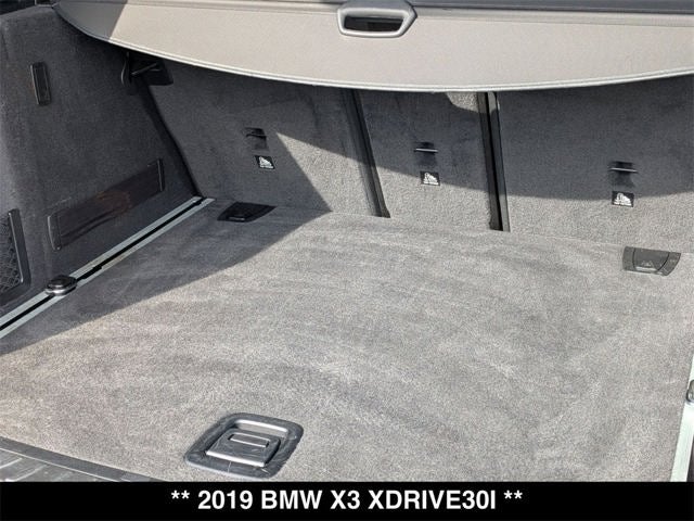 2019 BMW X3 xDrive30i