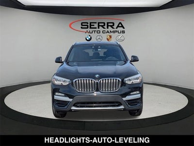 2019 BMW X3 xDrive30i