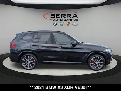2021 BMW X3 xDrive30i M Sport