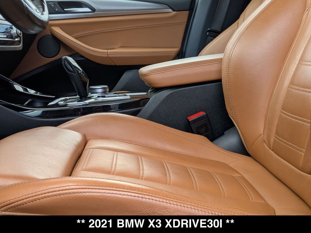 2021 BMW X3 xDrive30i M Sport