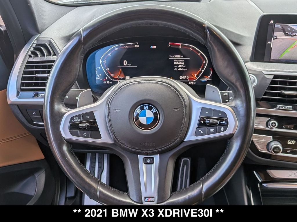 2021 BMW X3 xDrive30i M Sport