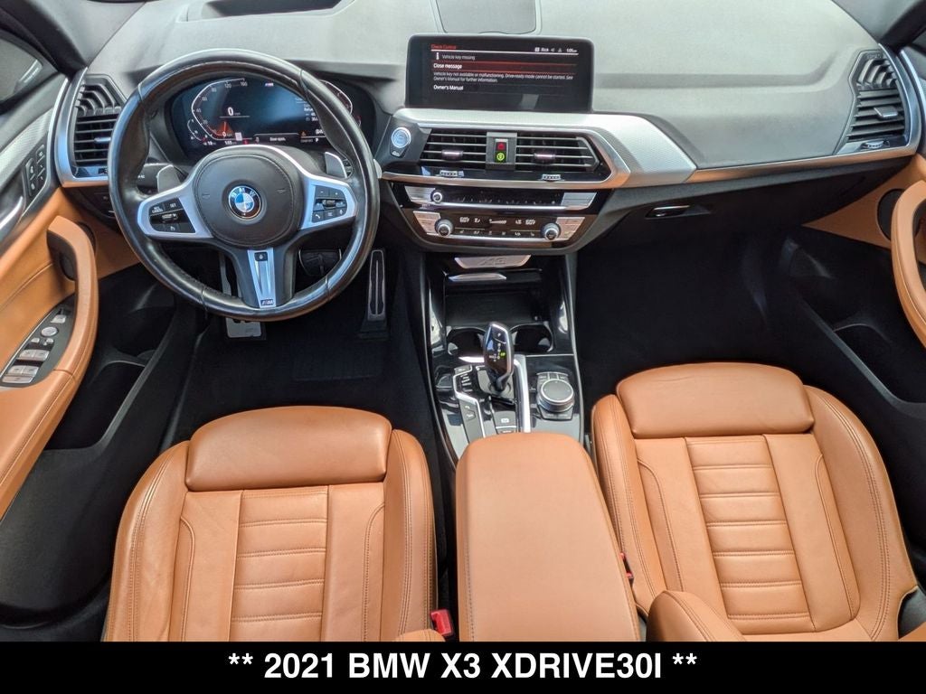 2021 BMW X3 xDrive30i M Sport