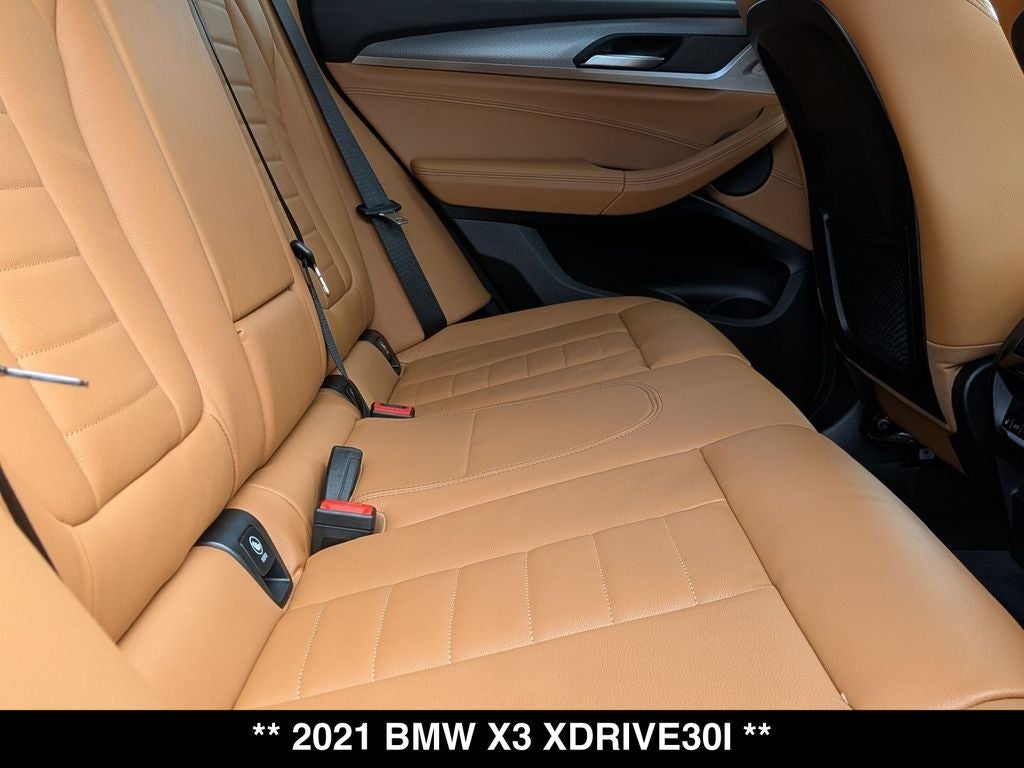 2021 BMW X3 xDrive30i M Sport