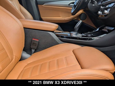 2021 BMW X3 xDrive30i M Sport