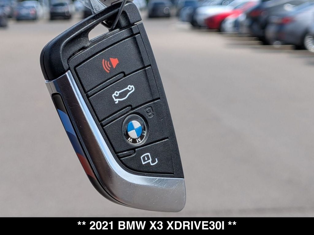 2021 BMW X3 xDrive30i M Sport