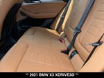 2021 BMW X3 xDrive30i M Sport