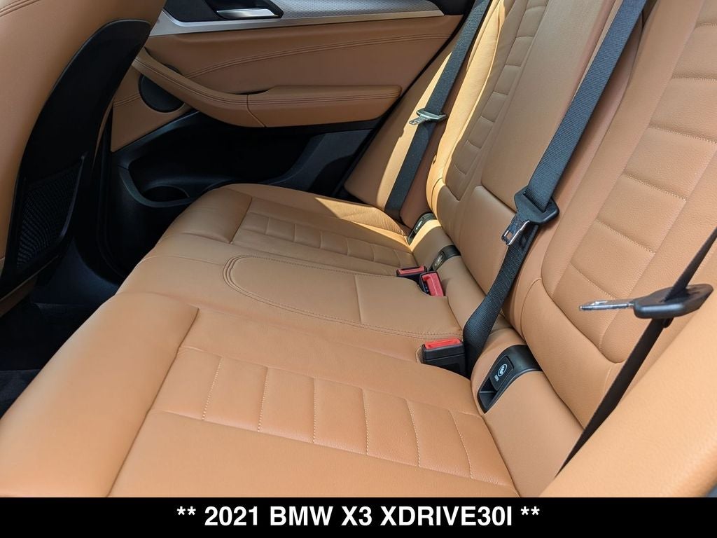 2021 BMW X3 xDrive30i M Sport