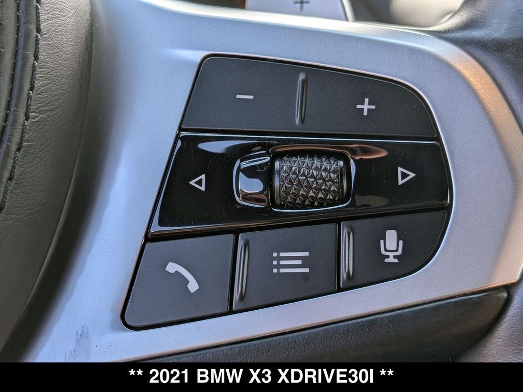 2021 BMW X3 xDrive30i M Sport