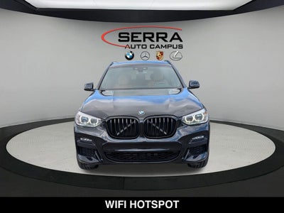 2021 BMW X3 xDrive30i M Sport