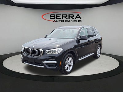 2021 BMW X3 xDrive30i