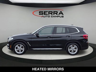 2021 BMW X3 xDrive30i