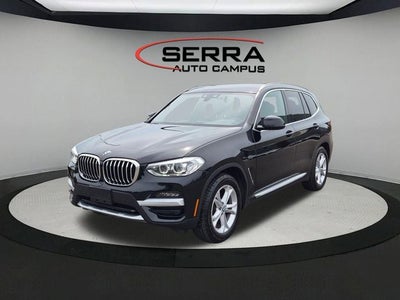 2021 BMW X3 xDrive30i