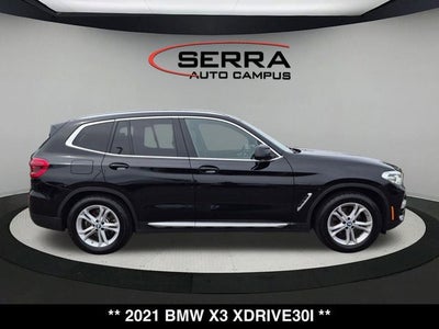 2021 BMW X3 xDrive30i