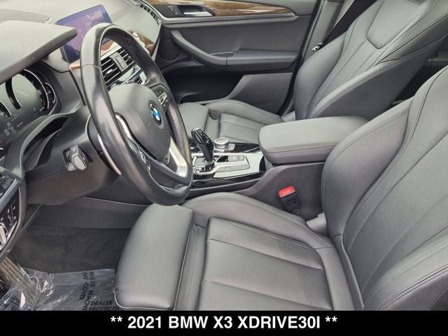 2021 BMW X3 xDrive30i